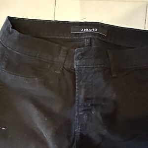 J Brand Women’s Slim Straight Black Jeans